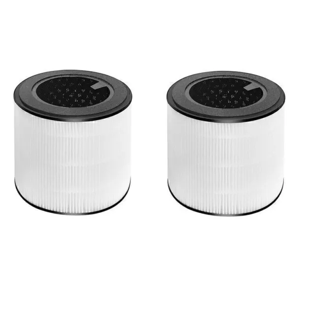 2pcs Ersatzfilter Kompatibel für Philips 800 Series AC0830 FY0293 Luftreini A9X9