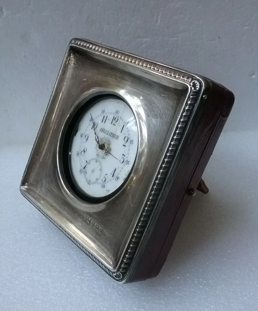 Montre Gousset Regulateur Français En Argent - Années 1920-1930 - Occasion Avec Offre