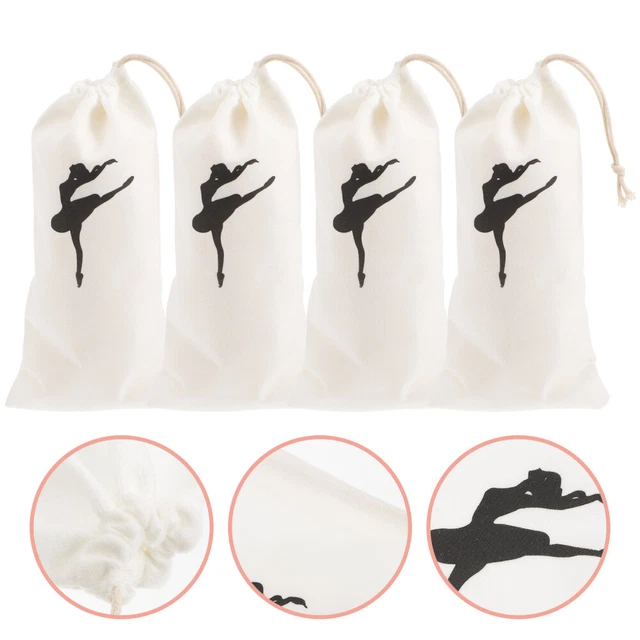 4 Pcs Dance Shoe Organizer Shoe Storage Bag Adulting Gifts Dancing Shoes