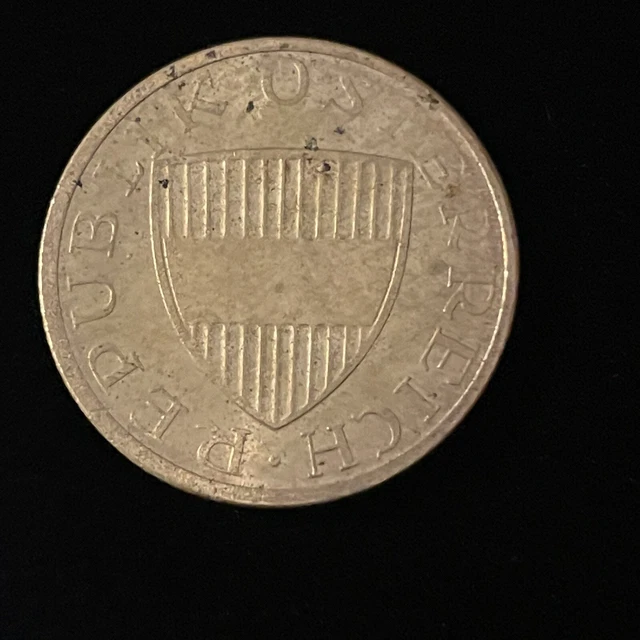 Austria 50 Groschen Coin 1965 Second Republic Aluminum Bronze 19.5mm KM # 2889 6