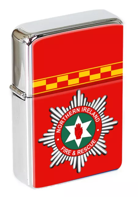 Northern Ireland Fire and Rescue Service Flip Top Lighter