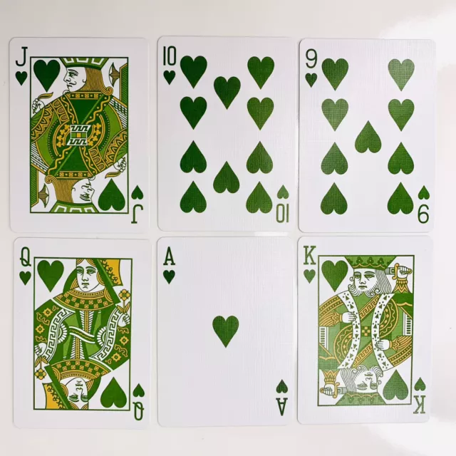 Bicycle GREEN ECO DECK Playing Cards Poker Size Full Deck 56 Cards