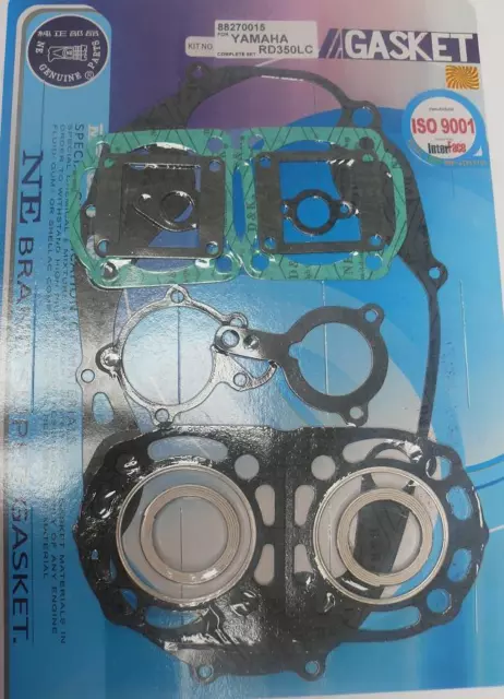 Complete Set of Engine Head Gasket for Yamaha Rd 350 LC 80-82