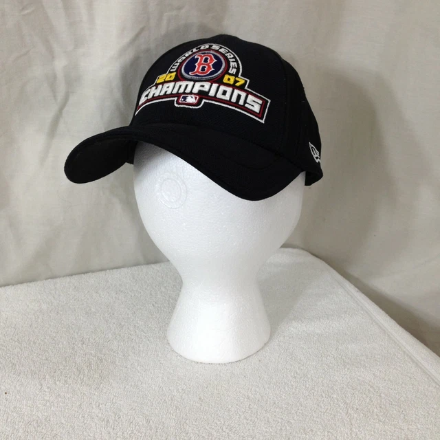 Baseball Hat 2007 Boston Red Sox World Series Champions Hat