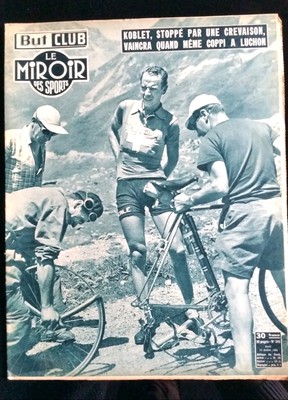 DAX Miroir Delle SPORTS 19/7/1951 ; Tour De France; Koblet Vainc Coppi Luchon Dax 
