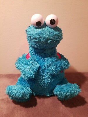 cookie monster toy talking