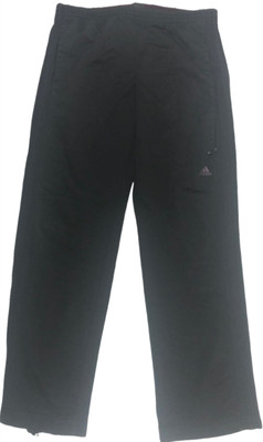 essentials tricot open hem pants