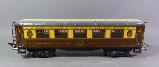 Locomotive Flèche D'Or JEP - Échelle 0 - Époque 3 (1950)
