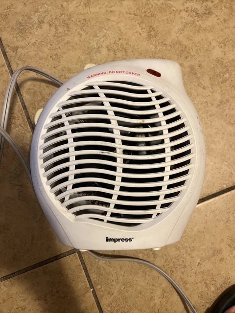 Impress! IM701 Dual Setting Fan Heater Adjustable Thermostat