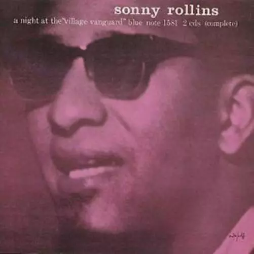 Sonny Rollins A Night At The Village Vanguard (CD) Album