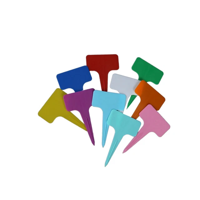 Etichette Piante 100pz Con Pennarello - Segnalini Per Orto Giardino E Semenzai - Foto 7