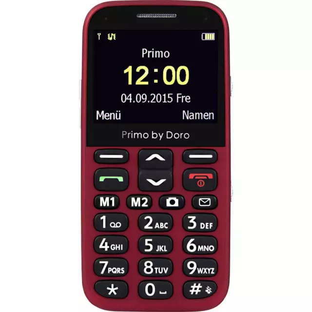 Doro 1360 : téléphone portable à touche pour sénior, basique et pas cher