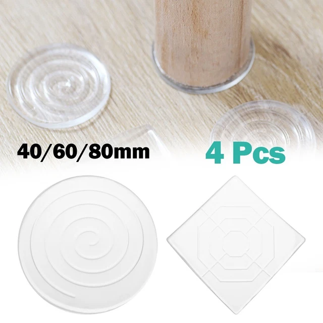 TOKIDNY Protection Plastique Dossier Chaise Transparente Housse