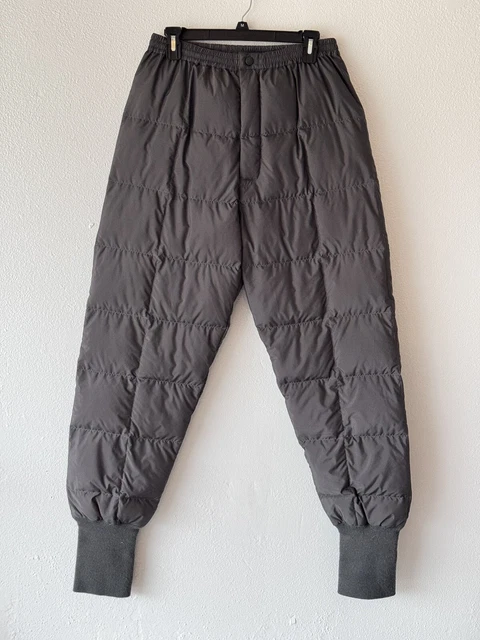 CABELA S INSULATED PANTS Premier Northern Goose Down Base Puffer
