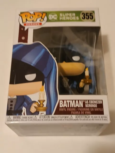 Funko Pop! Batman as Ebenezer Scrooge #355 DC Super Heroes