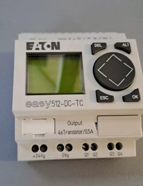 EASY512DCTC - EATON -  EASY512-DC-TC  / Module logique, 24V DC USED