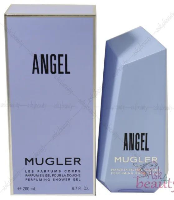 Angel By Thierry Mugler Perfuming Shower Gel 6.7 Oz 200 Ml New In Box