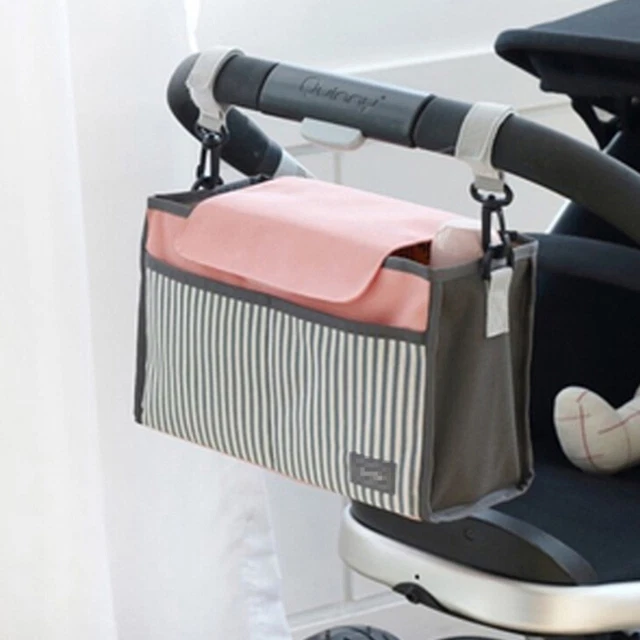Cochecito de bebé carrito portabotellas portabotellas bolsa de almacenamiento organizador bolsa de momia RH-hf