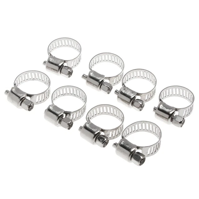 Tool Hardware Sealing Exhaust Stainless Steel Pipe Clip Hose Clamps T Bolt