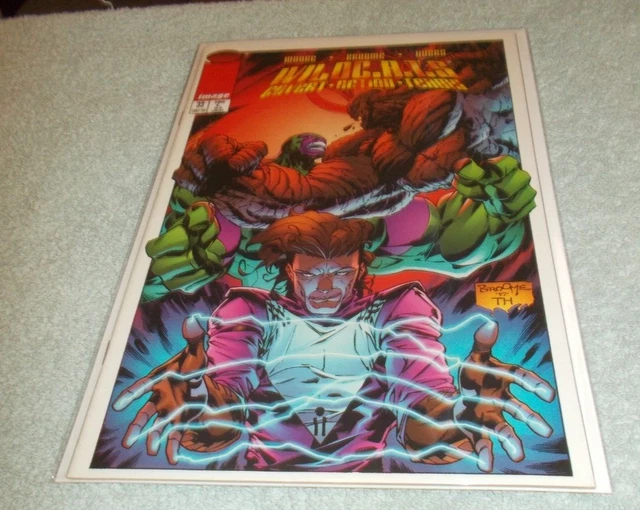Wildcats # 33 Covert Action Teams Jim Lee 1997 Fine- Image Comic