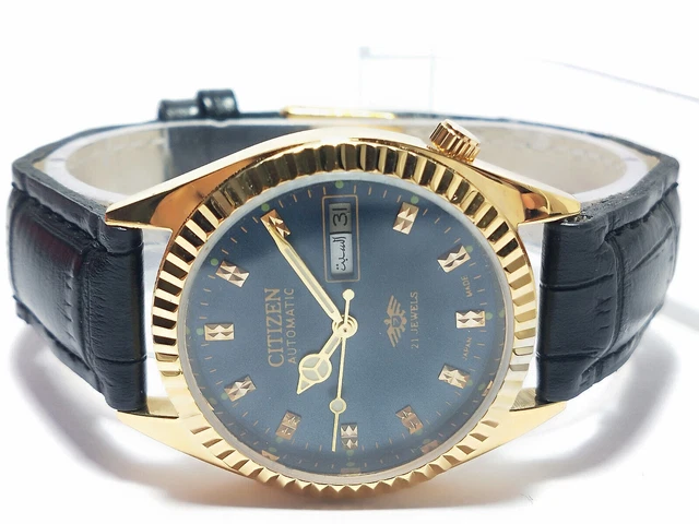 Vintage Citizen  Automatic 8200 Movement Date Day Analog Dial Wrist Watch J85