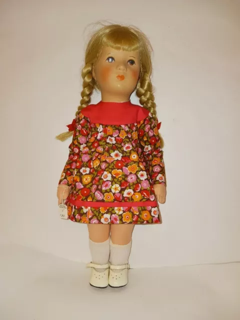 Kathe Kruse Girl Doll German 