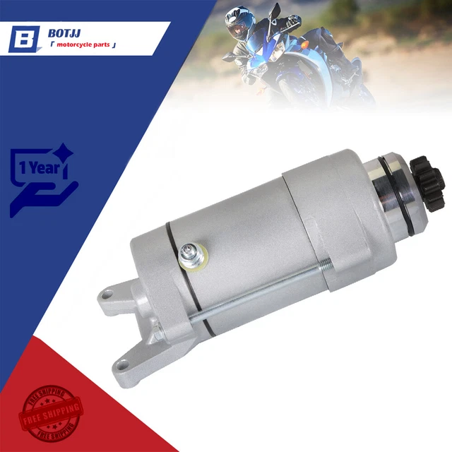 Starter Solenoid Relay For Yamaha V-Star 1100 XVS1100 Custom (1999-2002) – New Replacement