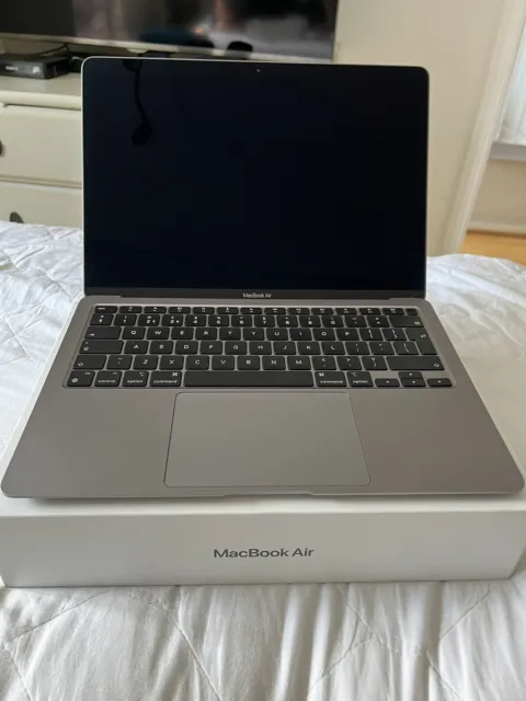 Apple MacBook Air 13in (256GB SSD, M1, 8GB) Laptop- Space Grey- See description