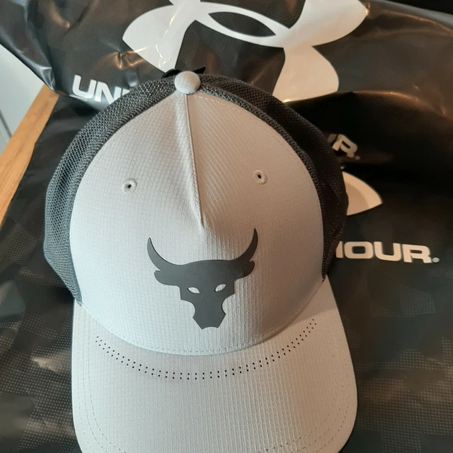 Project rock trucker online hat