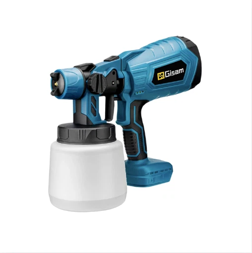 Powerplus - POWEBPSS2 - Pistolet pulvérisateur de peinture - 18V 1000ml