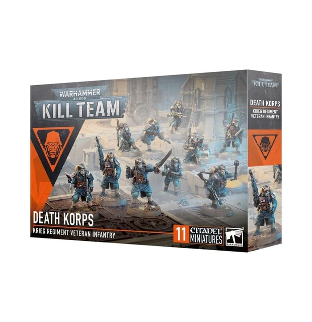 Warhammer 40k Kill Team: Renegati Impenitenti – Set Di Miniature Games Workshop