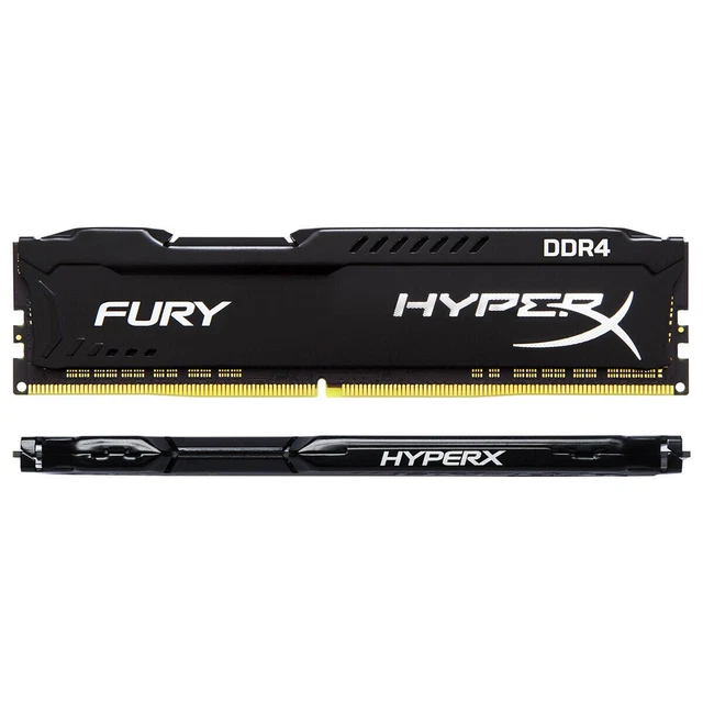 KINGSTON HYPERX FURY DDR4 16GB 3200 MHz PC4-25600 Desktop RAM Speicher ...