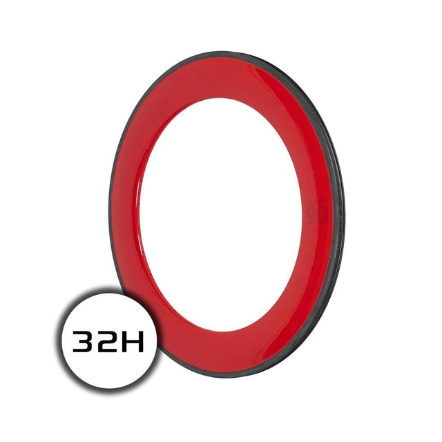 Jante FIR SC 350 700c Rouge Vintage - New Old Stock, 32 Trous, Pour Pneu Clincher