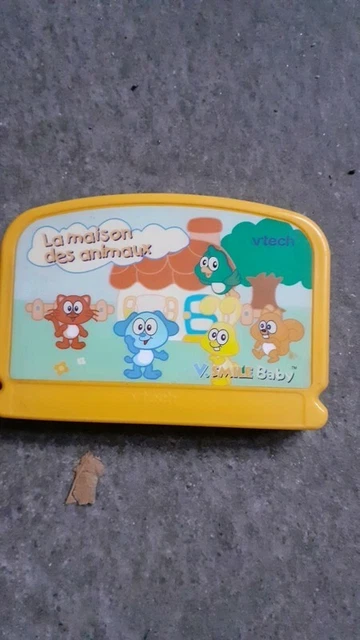Jeu VTech V Smile Baby "La Maison Des Animaux" - Bon état, Console éducative