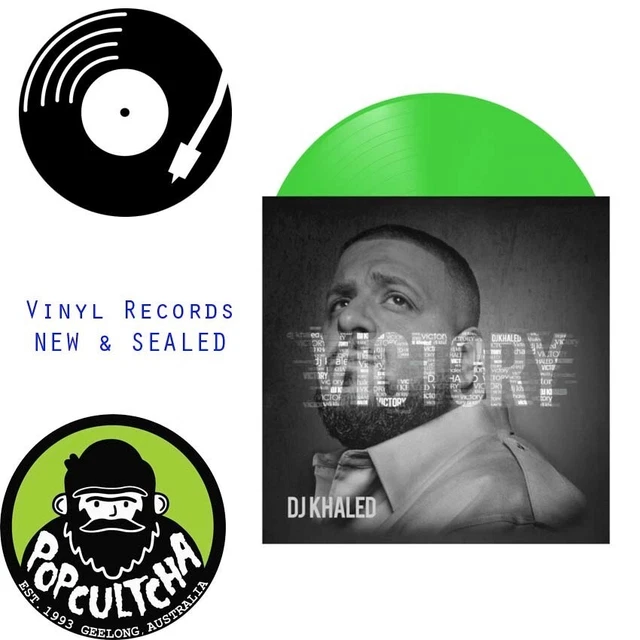 DJ KHALED - Victory LP Vinyl Record (2019 Exclusive) "New & Sealed" $39.99  - PicClick AU