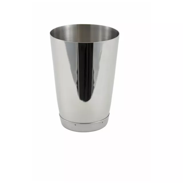 Winco ВЅ-15, 15-Ounce Stainless Steel Bar Shaker