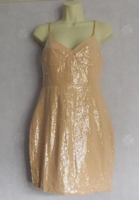 Missguided Sequin Dress FOR SALE! - PicClick UK