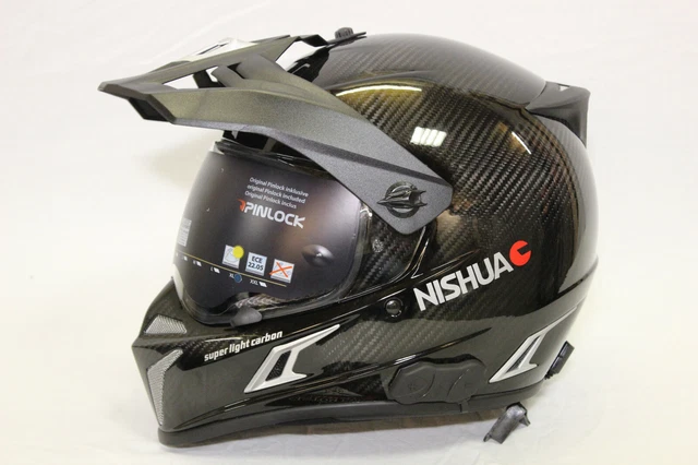 Casco nishua online enduro carbon
