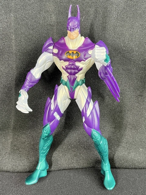 Legends Of The Dark Knight Bat Attack Batman 6.5" Action Figure Kenner 1997 VTG