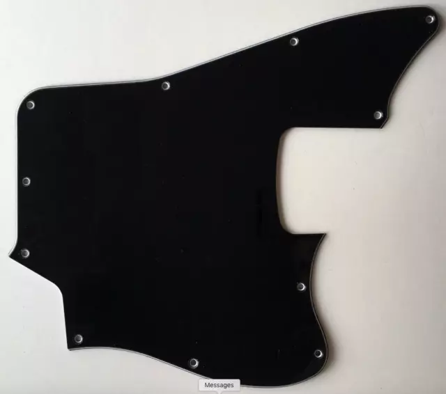 Schlagbrett für Squier Vintage modifiziert Jaguar Bass 4/5 Saiten: viele Farben NEU 2