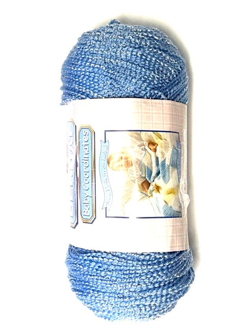 Bernat baby coordinates blue bon bon deals