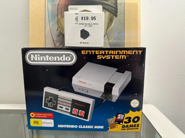 NINTENDO ENTERTAINMENT SYSTEM NES Classic Mini 30 Games Pre