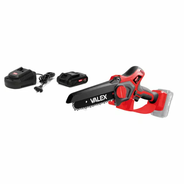 VALEX Trousse Mini Scie À Élagage VALEX M-MSB18 Avec Batterie De 2.0AH 1997517 3