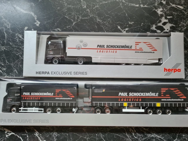 Cabine Per Camion Herpa, Mercedes, Scania, Volvo, MAN – Modelli 1:87 – Lotto Per Ricambi
