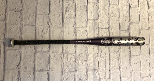 Batte De Baseball Louisville Slugger TPX C405plus Modèle BB1 - 33 Pouces, 28 Oz, Barillet 2 3/4 Pouces, Pour Adultes