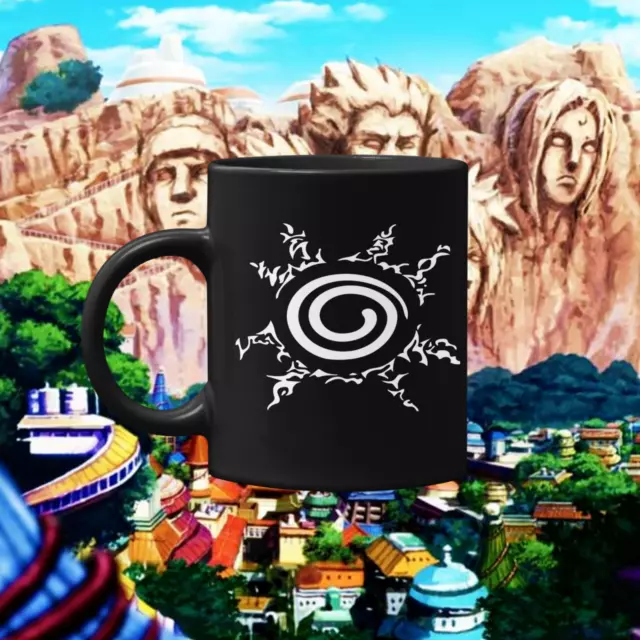 TAZZA DA CAFFÈ sigillo Minato per Naruto fans tazza merchandise
