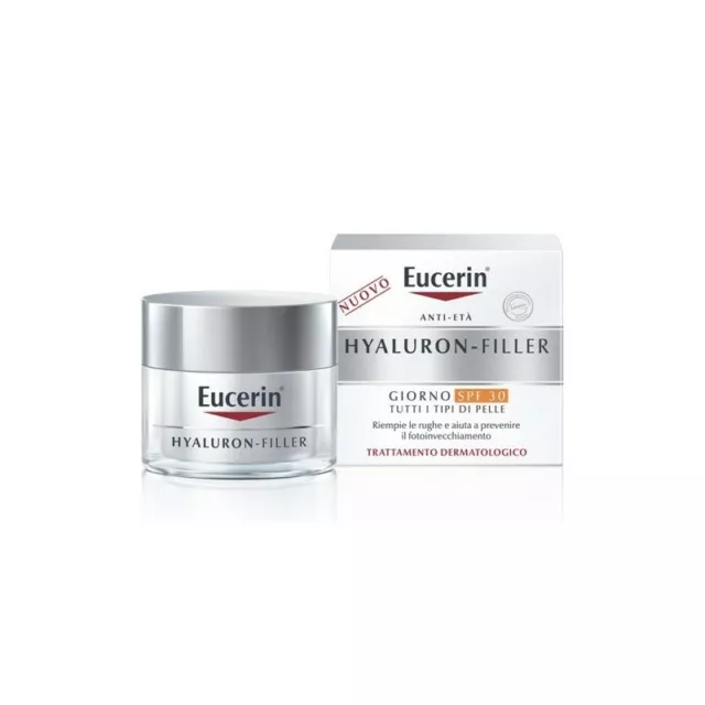 EUCERIN Hyaluron-Filler - Anti-aging Day Cream SPF30 50 ml