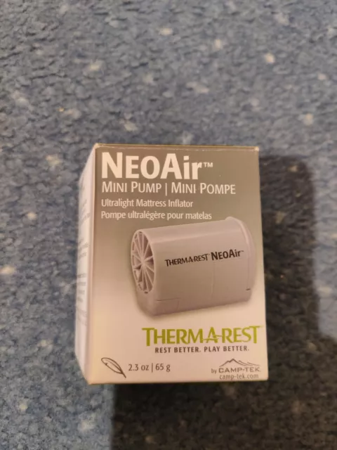 Thermarest NeoAir Mini Pump - Ultralight Mattress Inflator 65g (Rare)