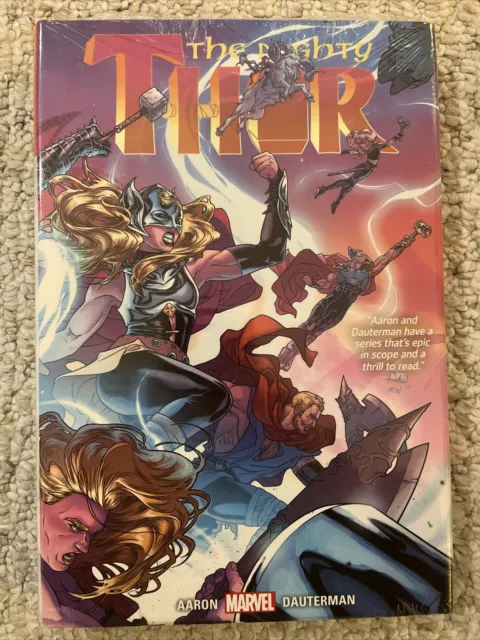 Mighty Thor Vol 3 Hardcover - Aaron Dauterman Marvel Comics 2019 OOP Jane Foster