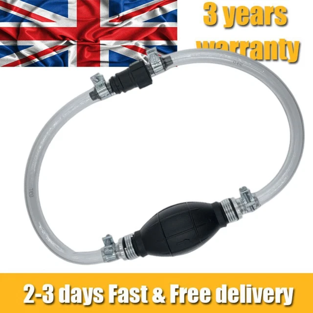 FORD DIESEL FUEL Prime Bleed Pump Tool For Ford PSA Landrover Jaguar